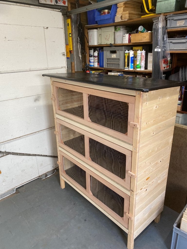 Flat 3 etages, 110 cm of meer, Nieuw, Ophalen of Verzenden, Hamster