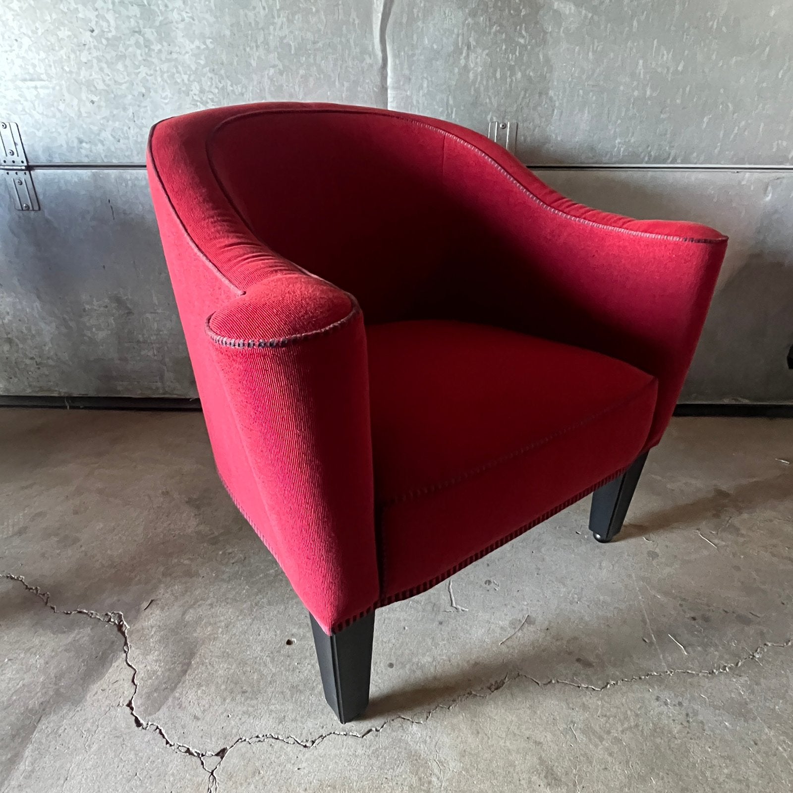 Josef Hoffmann Villa Gallia fauteuil voor Wittmann, Huis en Inrichting, Ophalen, Gebruikt, Hout, 75 tot 100 cm