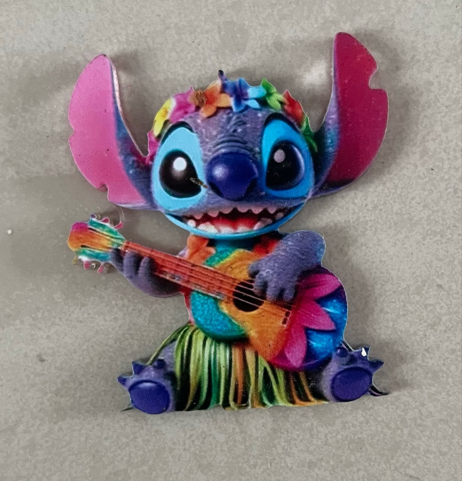 Stitch Hawaïaanse Ukulele Figuur  Disney Lilo & Stitch-nieuw, Ophalen of Verzenden, Nieuw