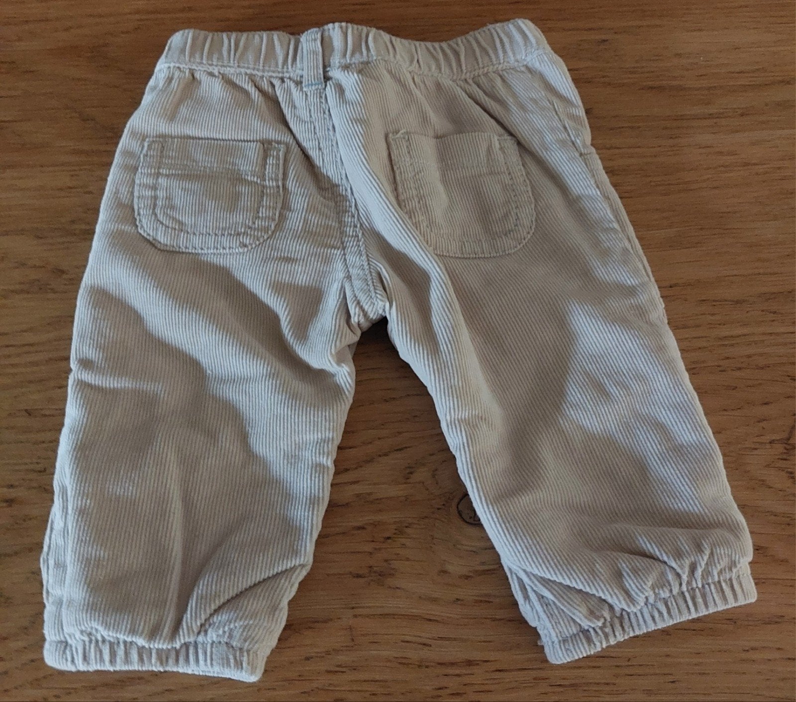 Baby Club C&A ribbroekje maat 56, Kinderen en Baby's, Babykleding | Maat 56, Ophalen, Broekje, Baby Club C&A, Zo goed als nieuw