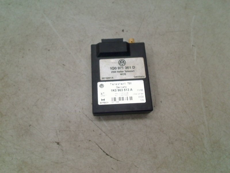 Standkachel Regelapparaat Volkswagen Eos (1F7/F8) 1Q0971361D, Gebruikt, Volkswagen, Volkswagen AG, Kundenbetreuung@volkswagen.de
