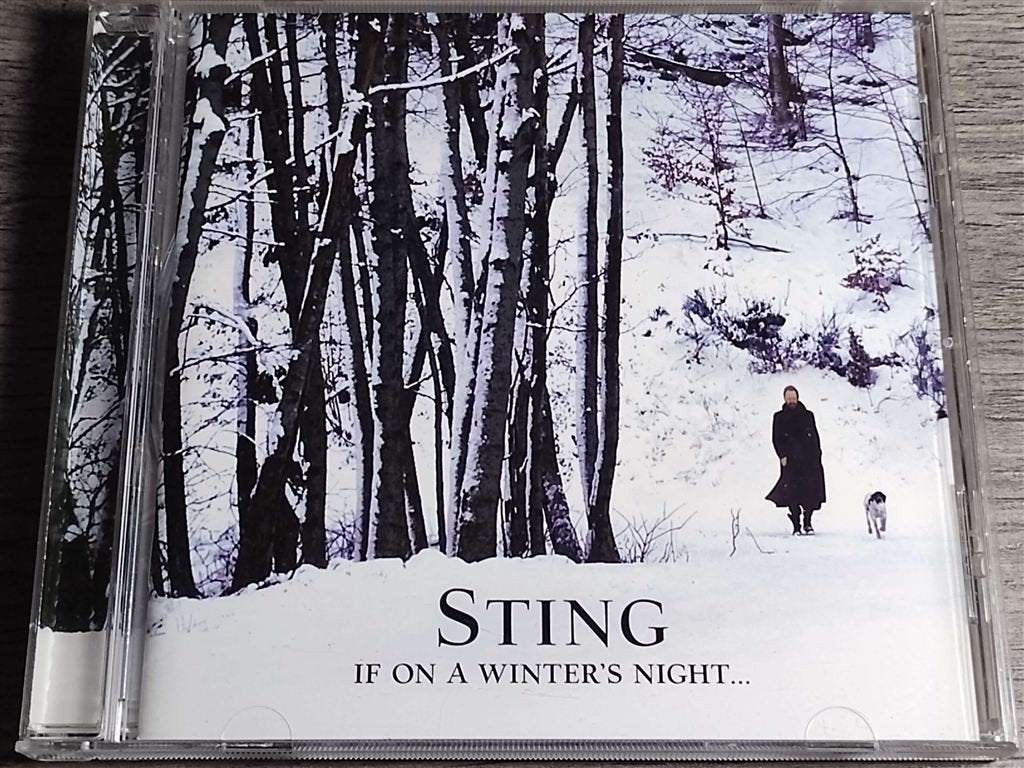 Sting ‎- If On A Winter\'s Night..., Ophalen of Verzenden, Zo goed als nieuw