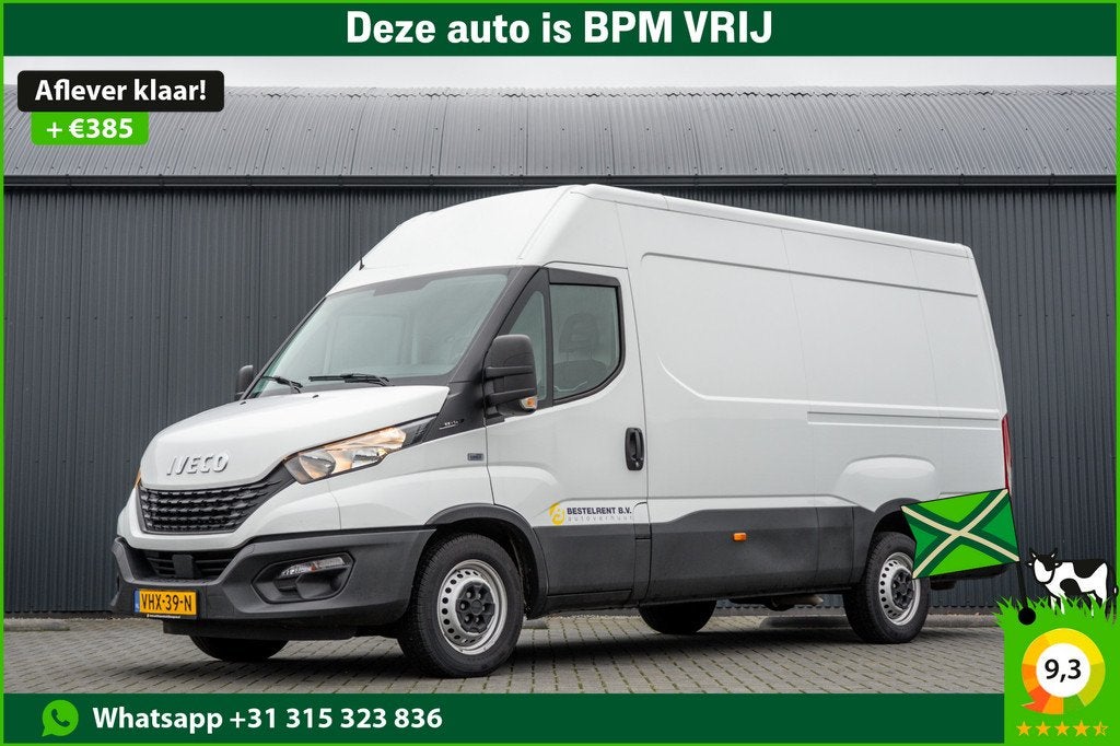 Iveco Daily 35S14V 2.3 L2H2 | 136 PK | Cruise | Airco | 3500, 13 km/l, Gebruikt, Euro 6, Iveco
