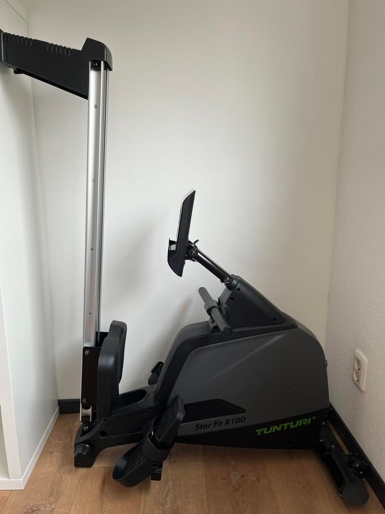 Tunturi star fit R100 te koop, Sport en Fitness, Fitnessapparatuur, Ophalen, Zo goed als nieuw, Benen, Roeitrainer