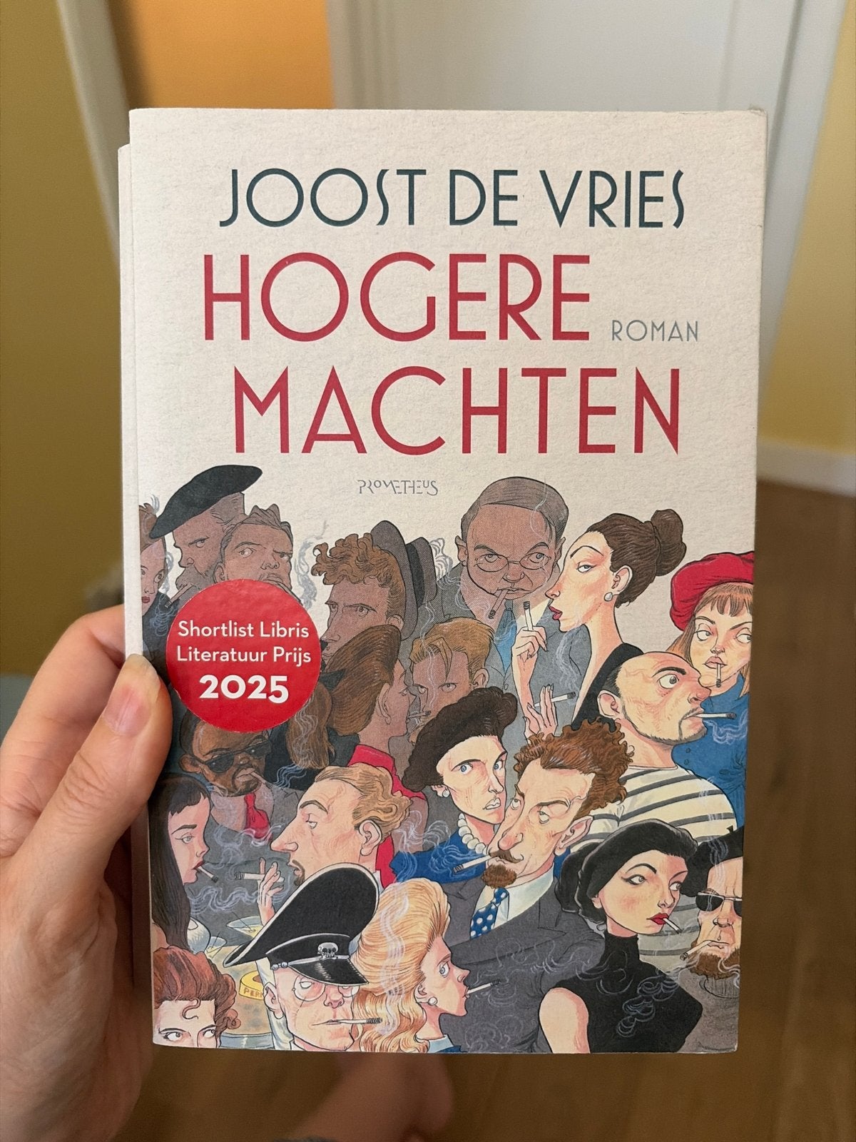 Hogere Machten, Boeken, Ophalen of Verzenden, Gelezen, Nederland
