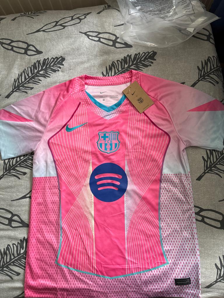 Barcelona shirt NIEUW, Maat S, Ophalen of Verzenden, Nieuw, Shirt