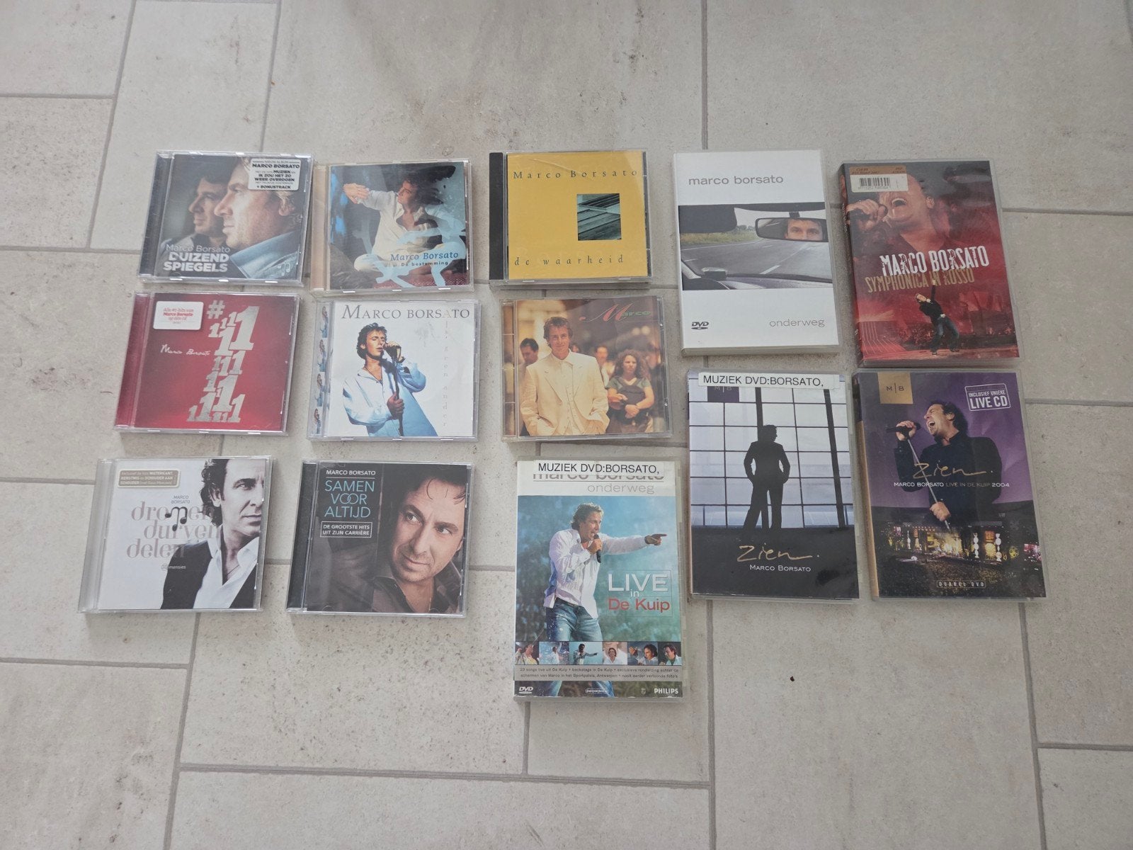 Dvd's en cd's van Marco Borsato, Ophalen of Verzenden, Gebruikt