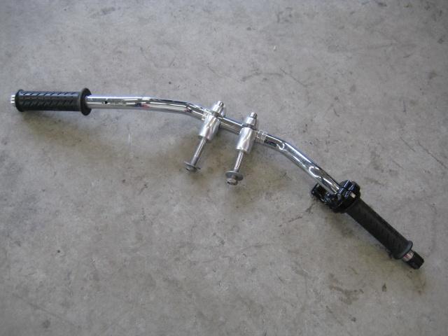 Triumph Street Triple 2007-2014 Stuur-Risers-handvatten, Ophalen of Verzenden, Gebruikt