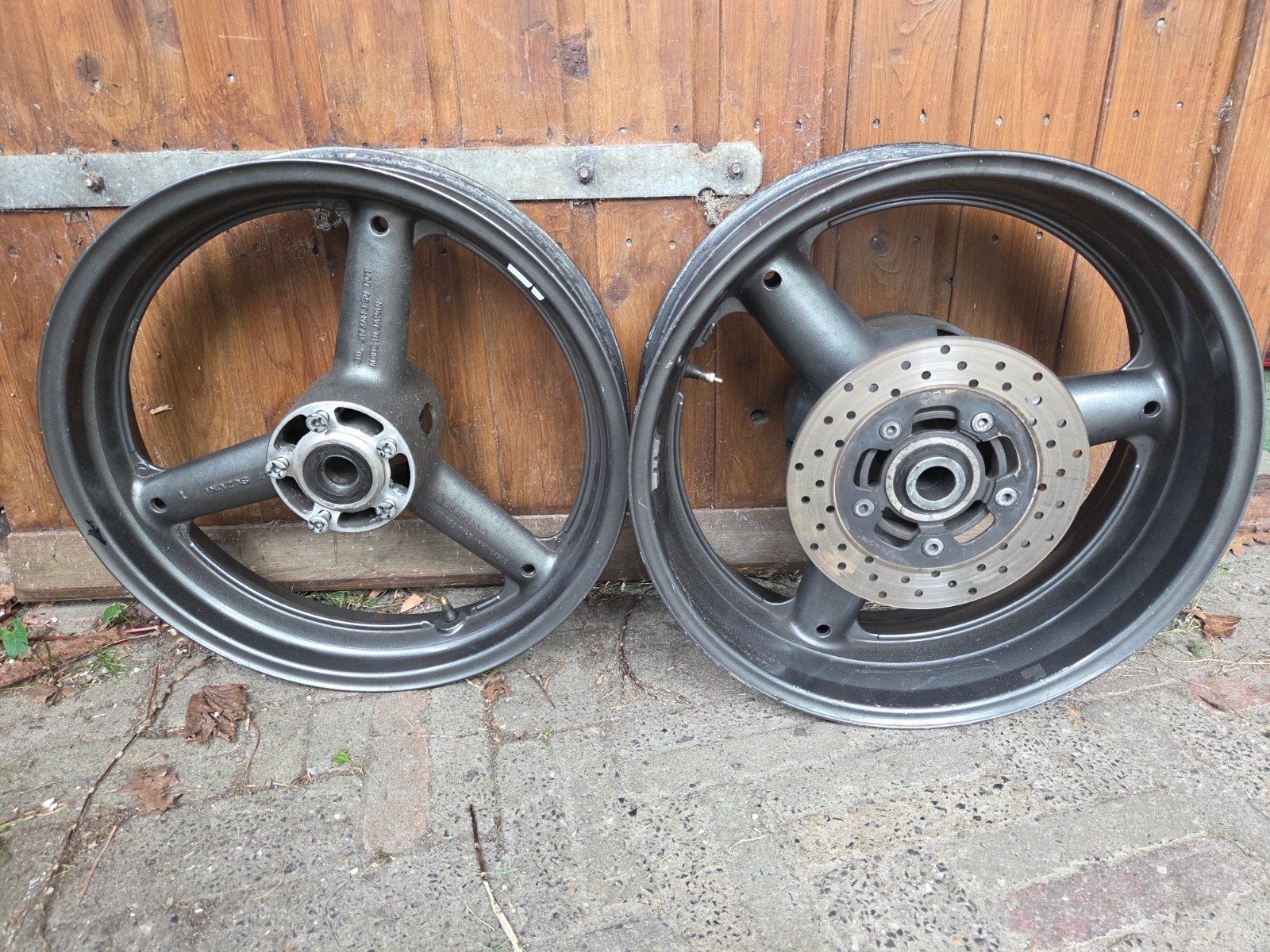 Set velgen Suzuki gsxr 750 srad, Motoren, Onderdelen | Suzuki, Ophalen, Gebruikt