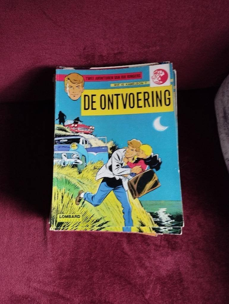 Rik ringers, Meerdere stripboeken, Ophalen, Gelezen