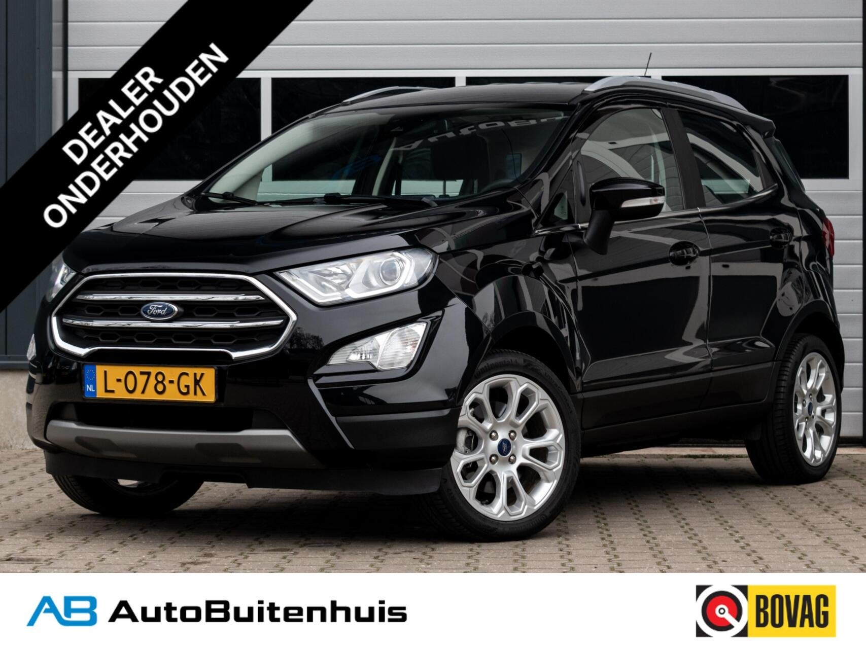 Ford EcoSport 1.0 EcoBoost Titanium|1e Eigenaar|CLIMATE|CAME, Auto's, Voorwielaandrijving, 125 pk, Gebruikt, Euro 6