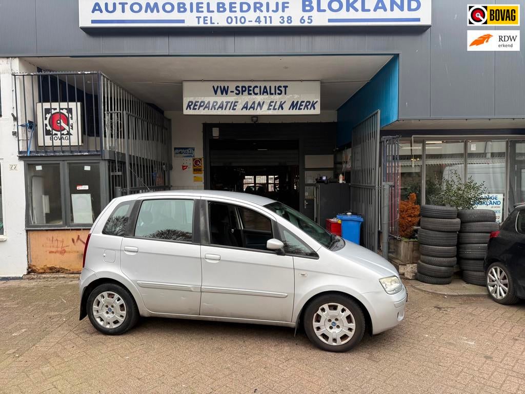 Fiat Idea 1.4-16V Dynamic/ Automaat/ met Onderhoudshistorie,, Gebruikt, Idea, 400 kg, 49 €/maand
