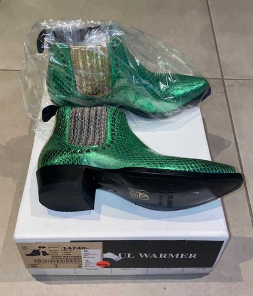Paul Warmer Sendra. Maat 36, Kleding | Dames, Schoenen, Verzenden, Lage of Enkellaarzen, Nieuw, Groen
