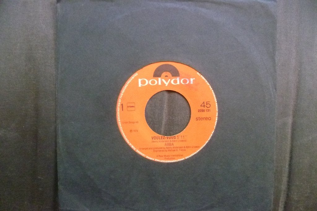 ABBA - Voulez-Vous (Single, Polydor, 1979), 7 inch, Ophalen of Verzenden, Zo goed als nieuw, Pop