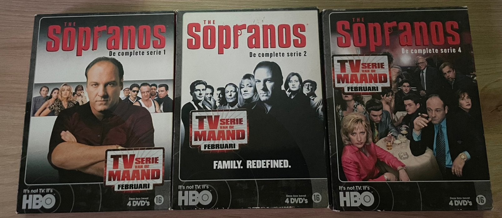 Sopranos (Seizoen 1-2-4), Engels, Nederlands, Drama, Seizoen 1