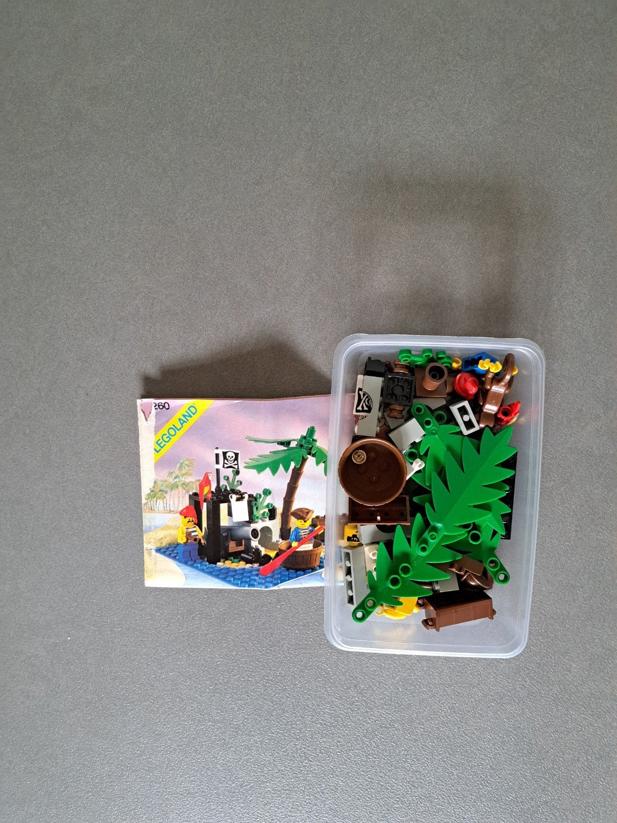 LEGO Legoland 6260 Pirates set met instructies, Compleet, Gebruikt, Lego, Complete set