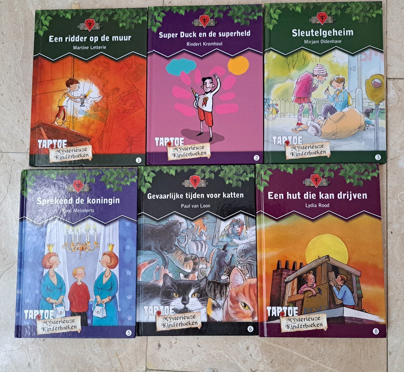 Taptoe Mysterieuze Kinderboeken AVI E5 M6, Boeken, Ophalen of Verzenden, Nieuw, Fictie algemeen