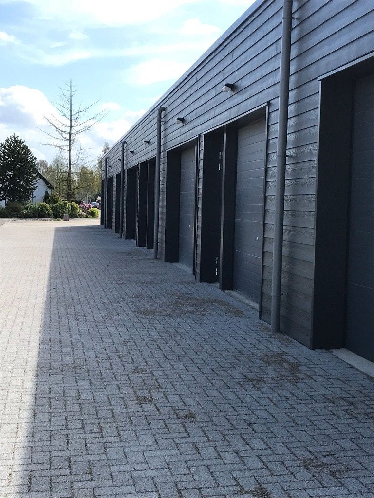 Te huur: opslagunit van 27,5 m², Ophalen, Nieuw