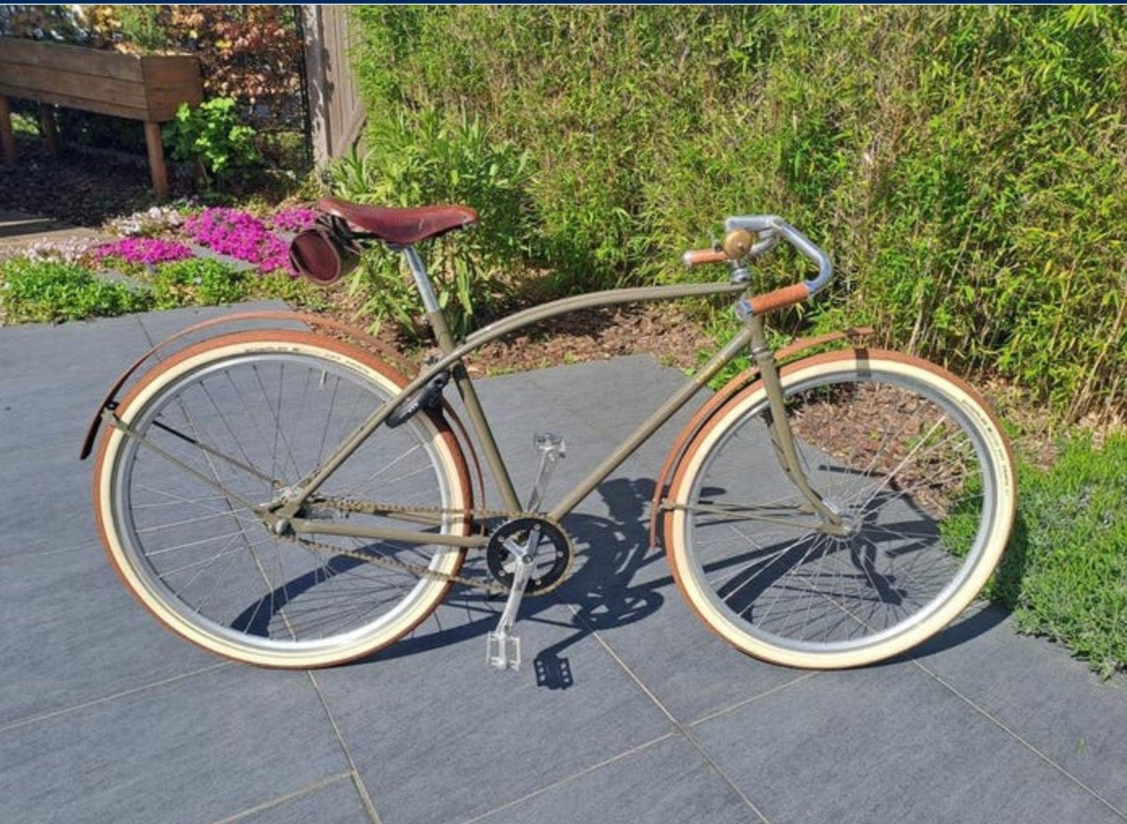 Achielle Omer, Fietsen en Brommers, Fietsen | Heren | Herenfietsen, 49 tot 53 cm, Ophalen, Zo goed als nieuw, Overige merken