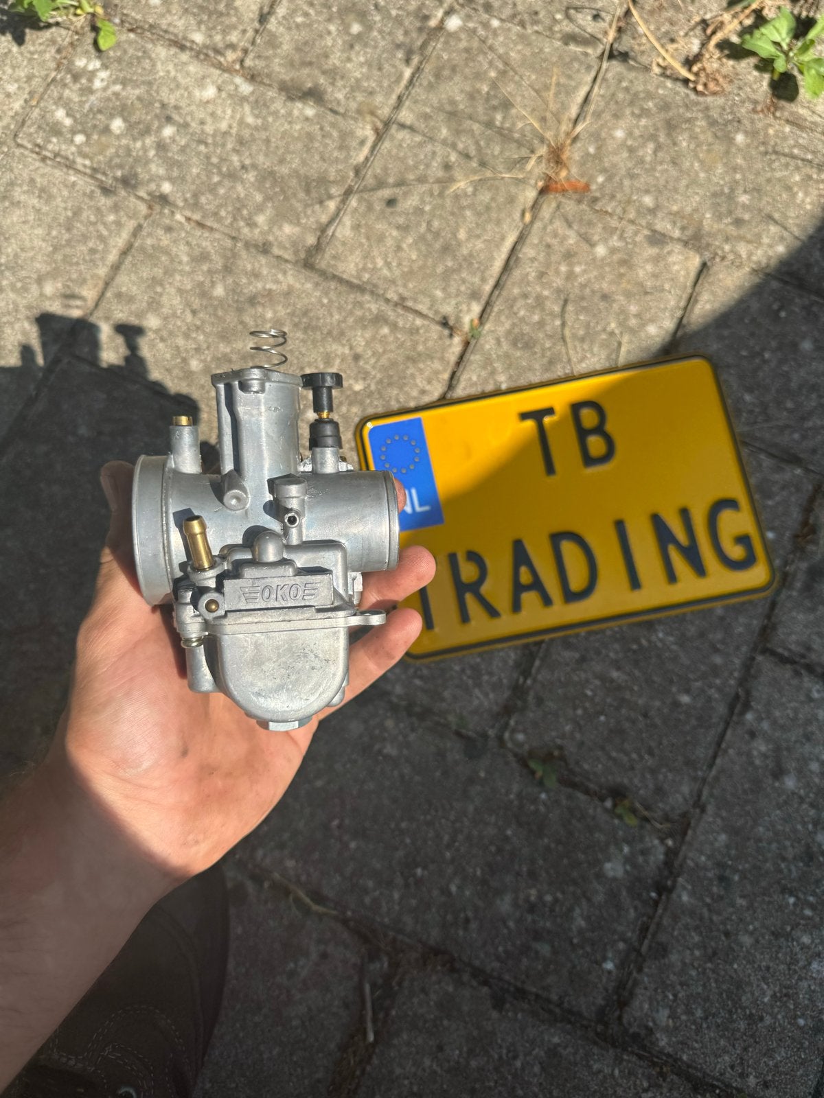 21mm OKO Carburateur - Incompleet, Ophalen of Verzenden, Gebruikt, Carburateur