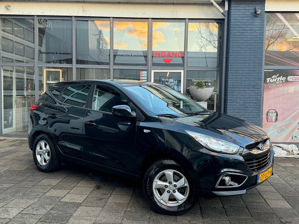 Hyundai Ix35 2.0i Dynamic | Clima | Cruise | LMV | N.A.P, Auto's, Hyundai, Gebruikt, 4 cilinders, Origineel Nederlands, Handgeschakeld