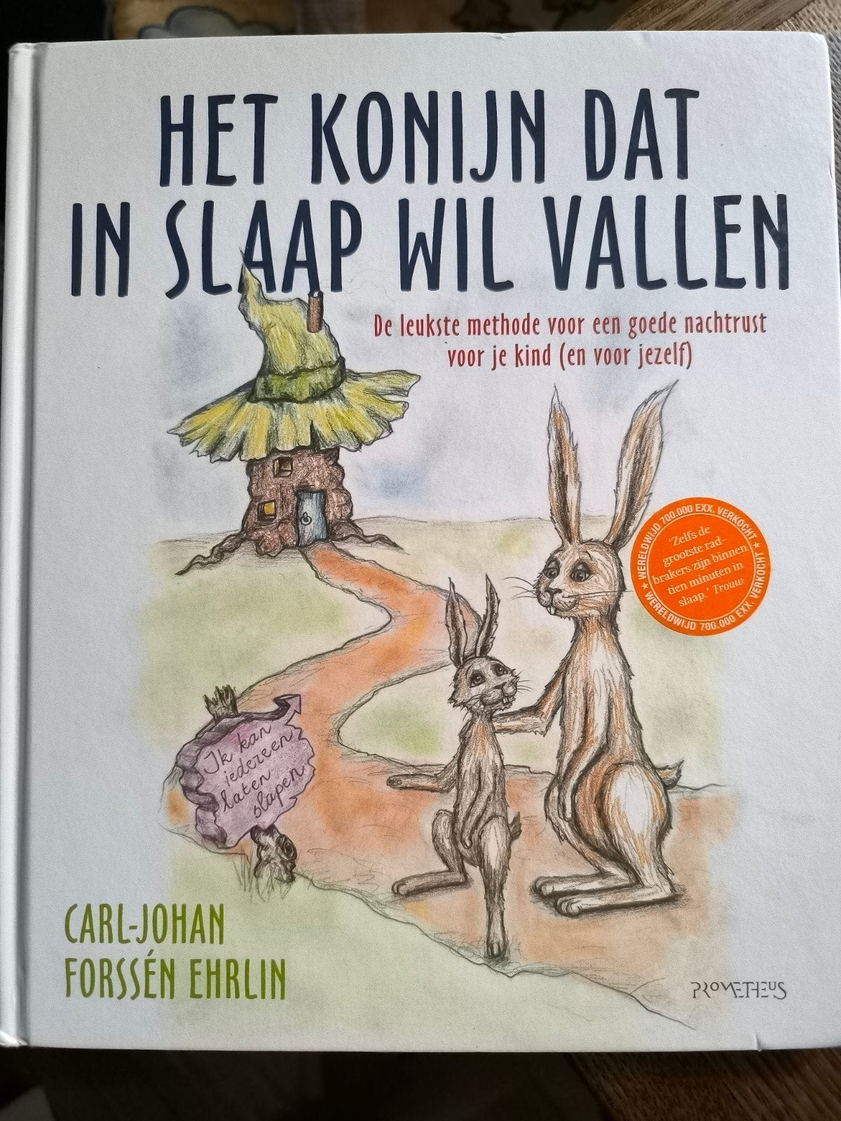 Het Konijn Dat In Slaap Wil Vallen, Ophalen of Verzenden