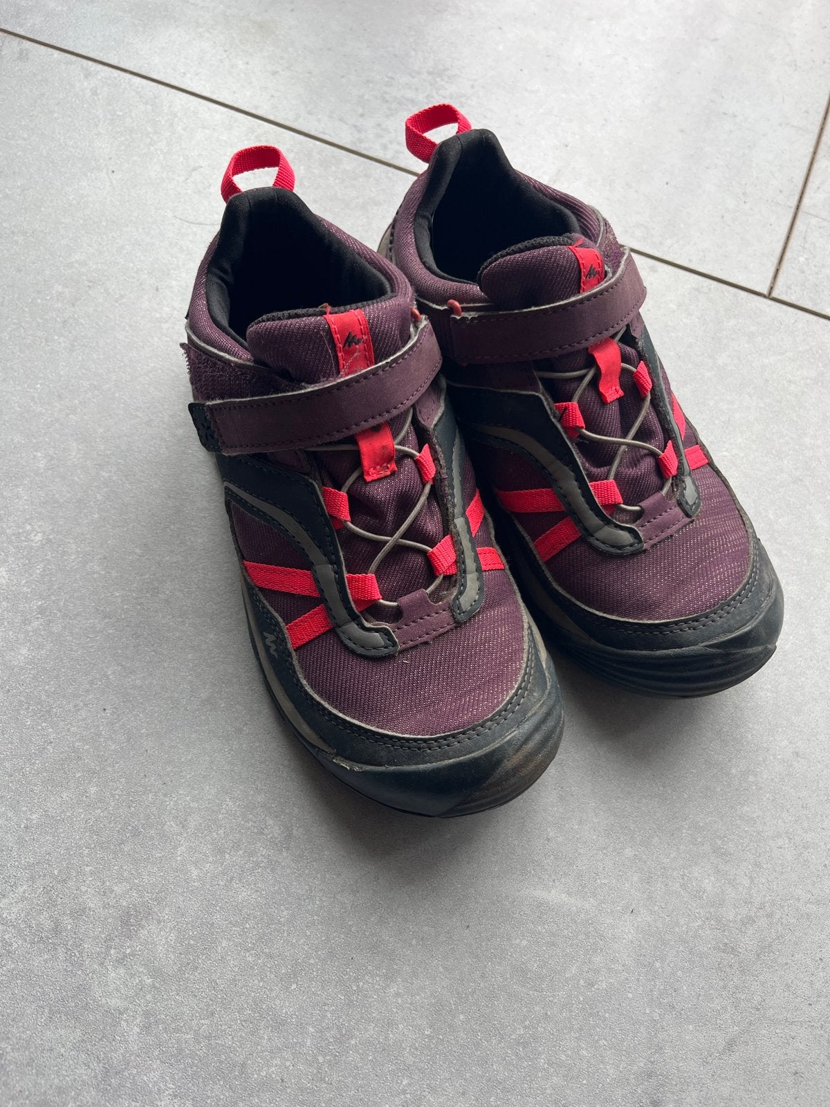 Quechua wandelschoenen maat 34, Ophalen of Verzenden, Gebruikt, Jongen of Meisje, Schoenen
