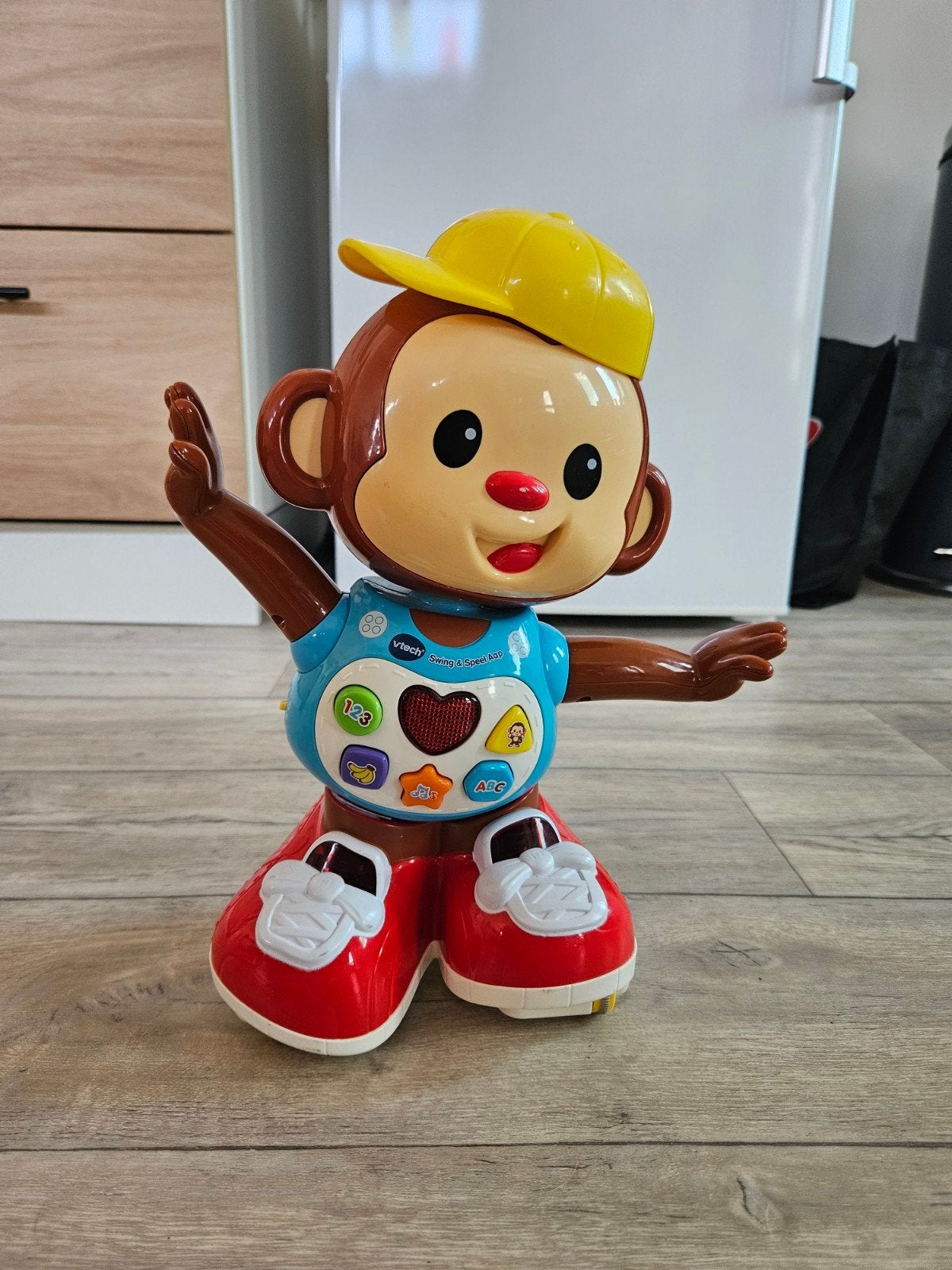 Vtech speelgoed aap 1,5 tot 4 jaar, Ophalen, Gebruikt