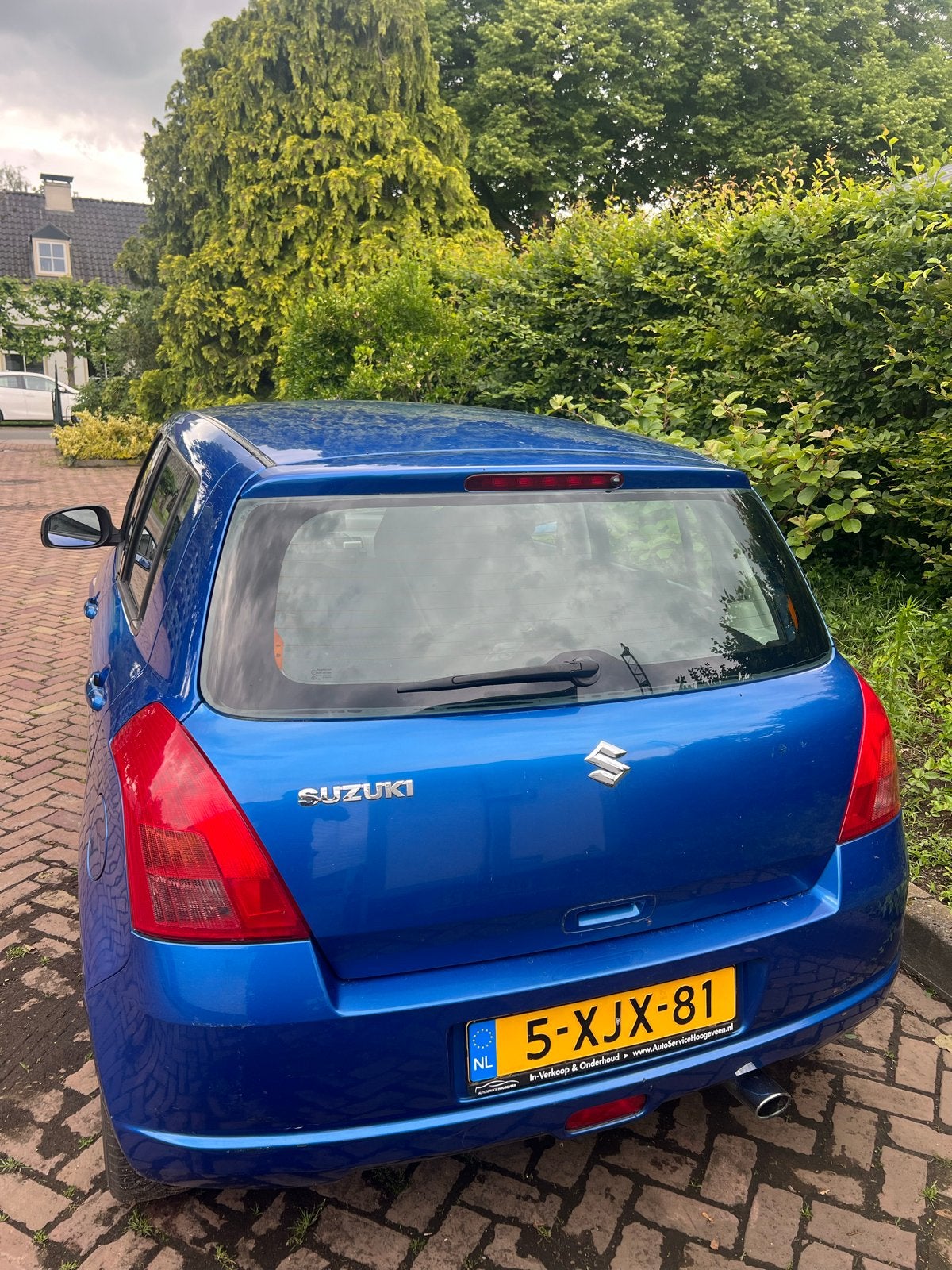 Suzuki 2006 Blauw , 1.3 , APK 09-10-2026, Automaat, 40 €/maand, 1328 cc, 1000 kg