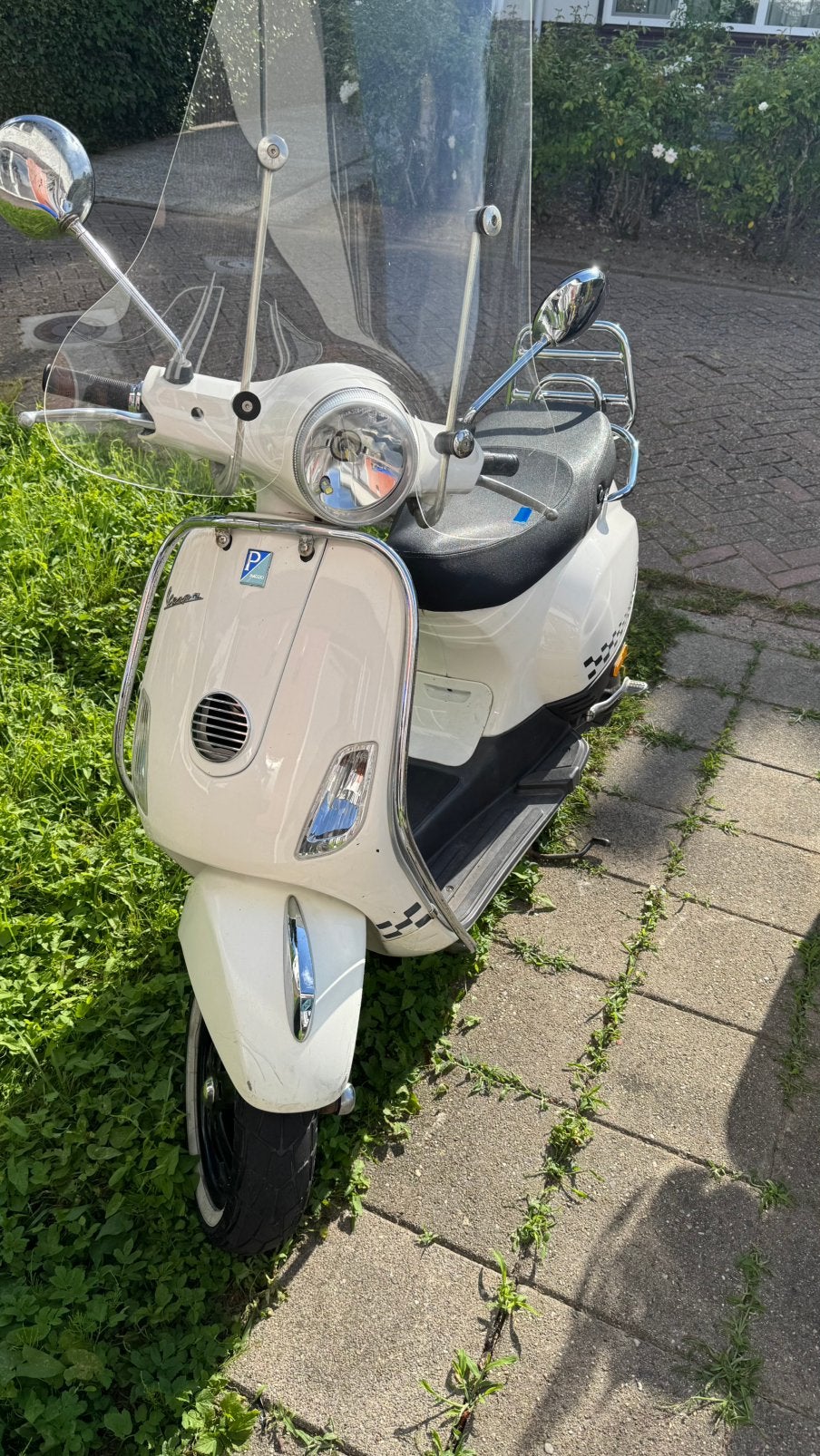 Vespa lx 50, Ophalen, Zo goed als nieuw, Benzine, Vespa