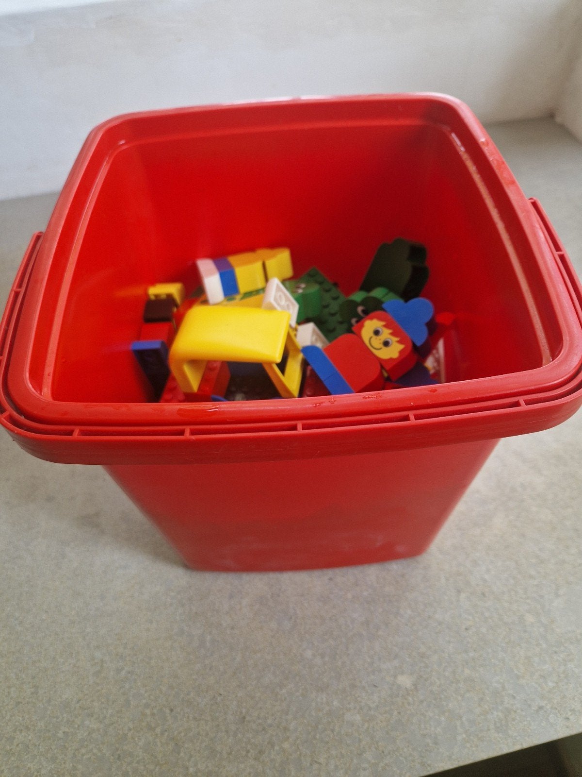 Lego blokjes Freestyle set 4135 + extra, Kinderen en Baby's, Speelgoed | Duplo en Lego, Ophalen of Verzenden