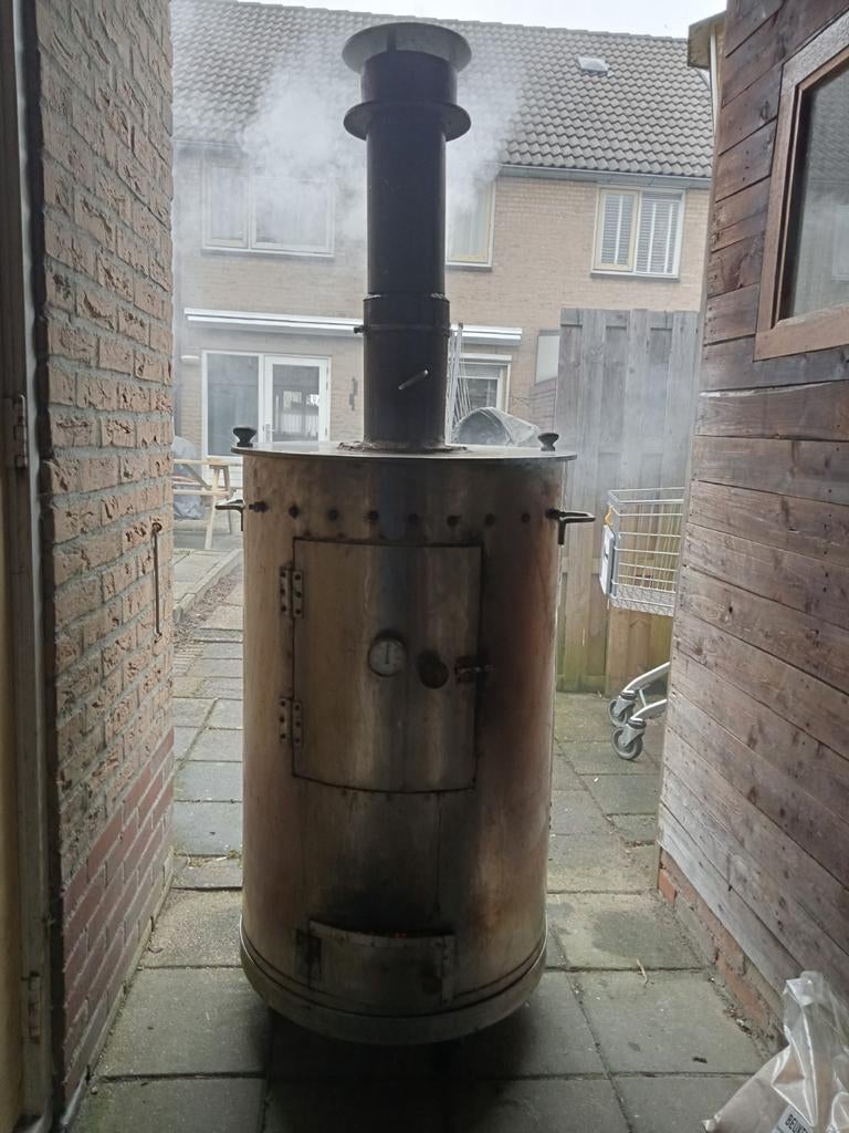 Te koop mooie rookton, Ophalen of Verzenden