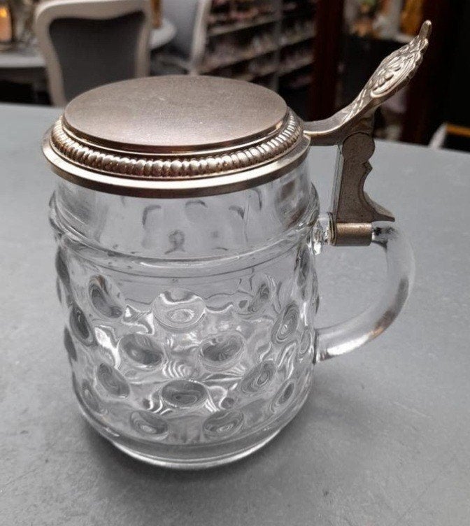 Mooie bier pul, Ophalen, Zo goed als nieuw, Glas of Glazen, Overige merken