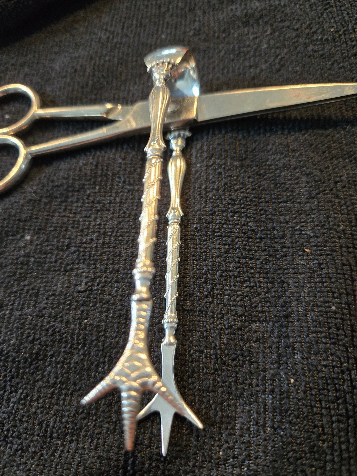 Klontjestang, sterling silver, Ophalen of Verzenden