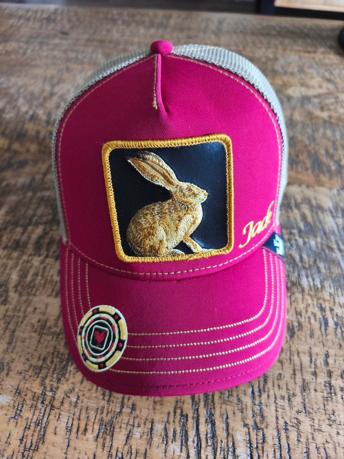 Goorin Bros. Trucker Cap "Jack" - Nieuw met kaartjes, Goorin Bros., Verzenden, Nieuw, One size fits all