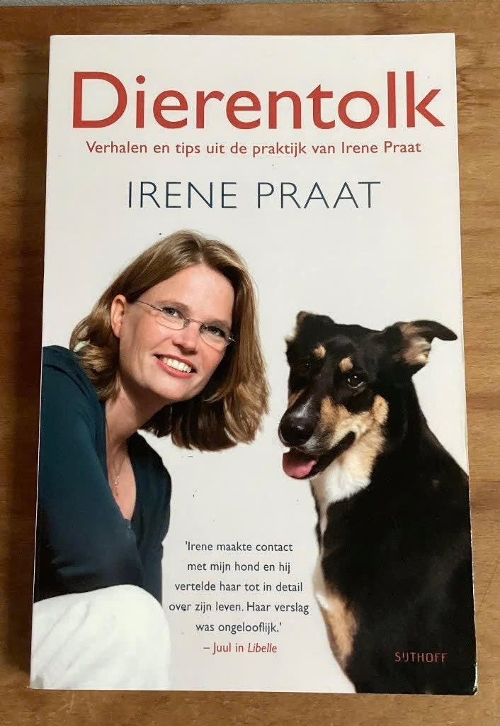 Dierentolk - Irene Praat, Ophalen of Verzenden, Zo goed als nieuw, Honden, Irene Praat