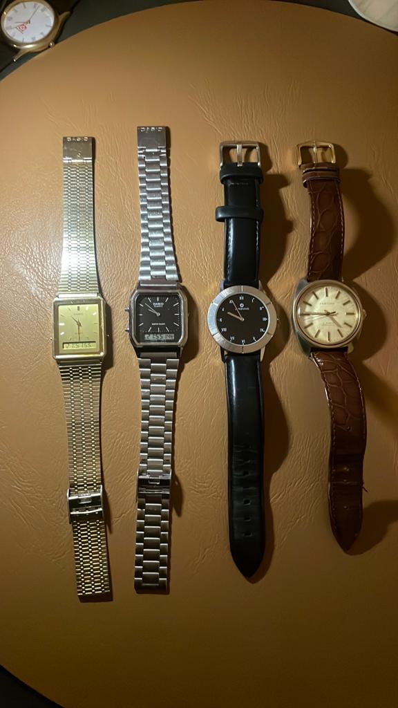 Casio, Junghans, Pratina horloges, Ophalen of Verzenden