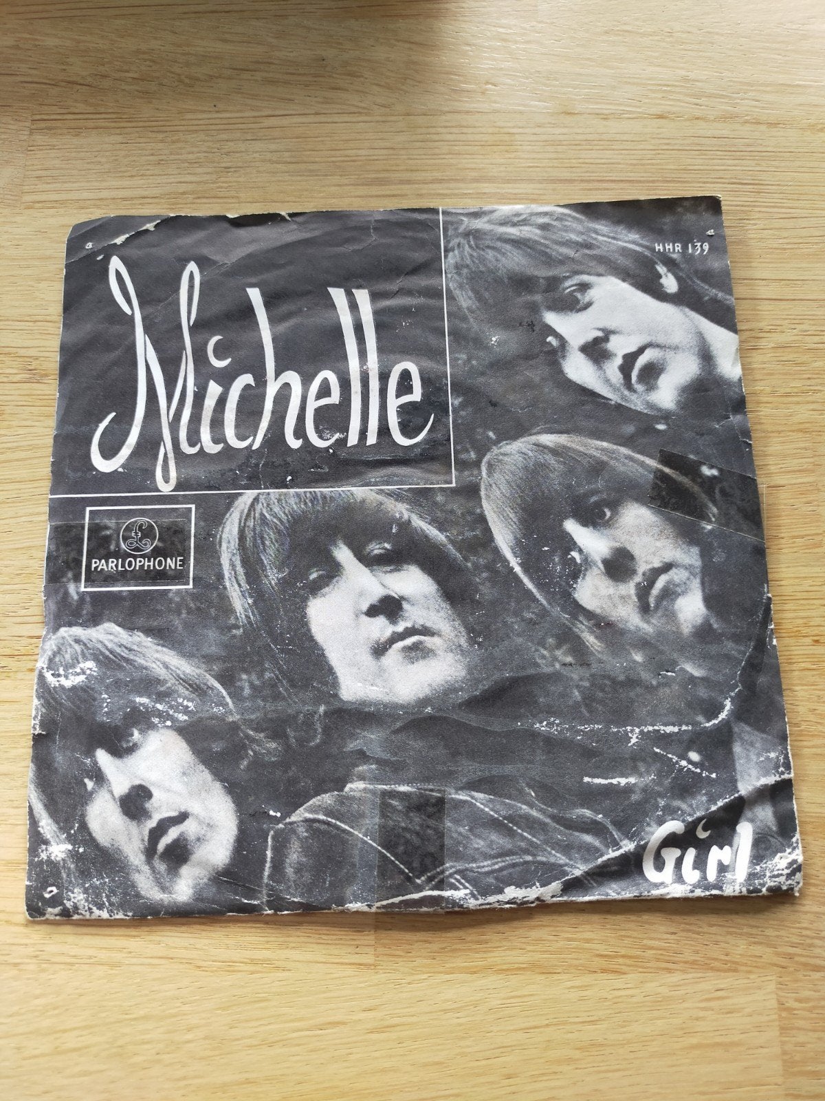 the Beatles , Michelle / Girl, Ophalen of Verzenden, Zo goed als nieuw, Pop