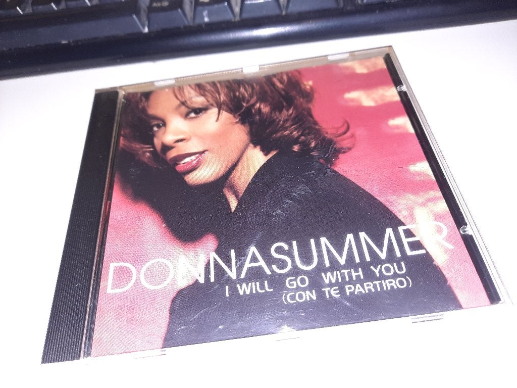 CD RARE PROMO Donna Summer – I Will Go With You, Ophalen, Zo goed als nieuw, Pop