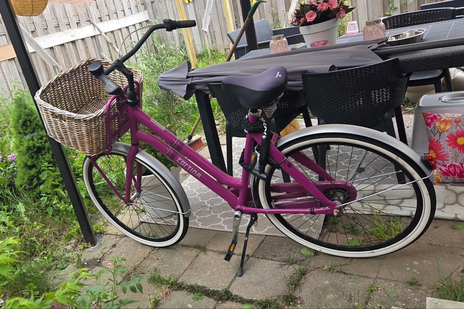 Dames fiets cortina, Ophalen, 0 zitjes, Overige merken
