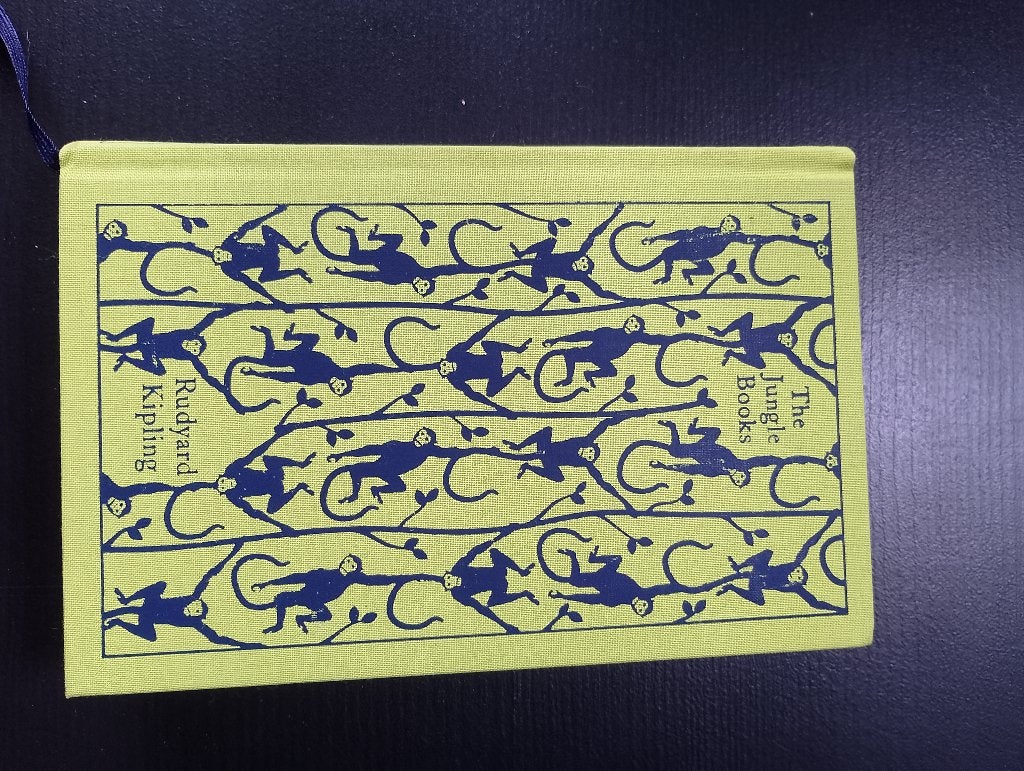 The Jungle Book - Rudyard Kipling, Ophalen of Verzenden, Zo goed als nieuw, Rudyard Kipling