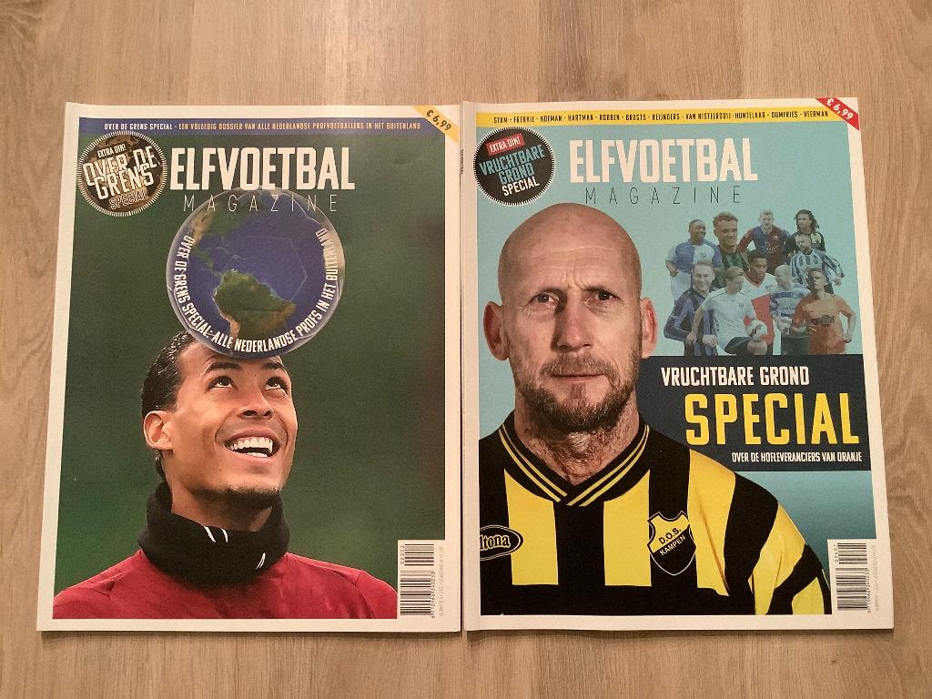 Elf Voetbal Specials, Elf Voetbal, Ophalen of Verzenden, Zo goed als nieuw, Balsport