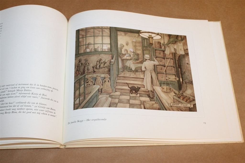 Ontmoeting met Hildebrand — Anton Pieck — Camera Obscura, Ophalen of Verzenden, Gelezen