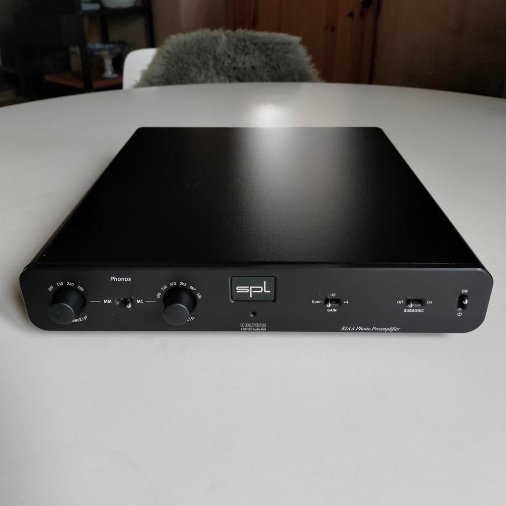 SPL Phonos RIAA phono preamplifier, Ophalen of Verzenden, Zo goed als nieuw, Audio