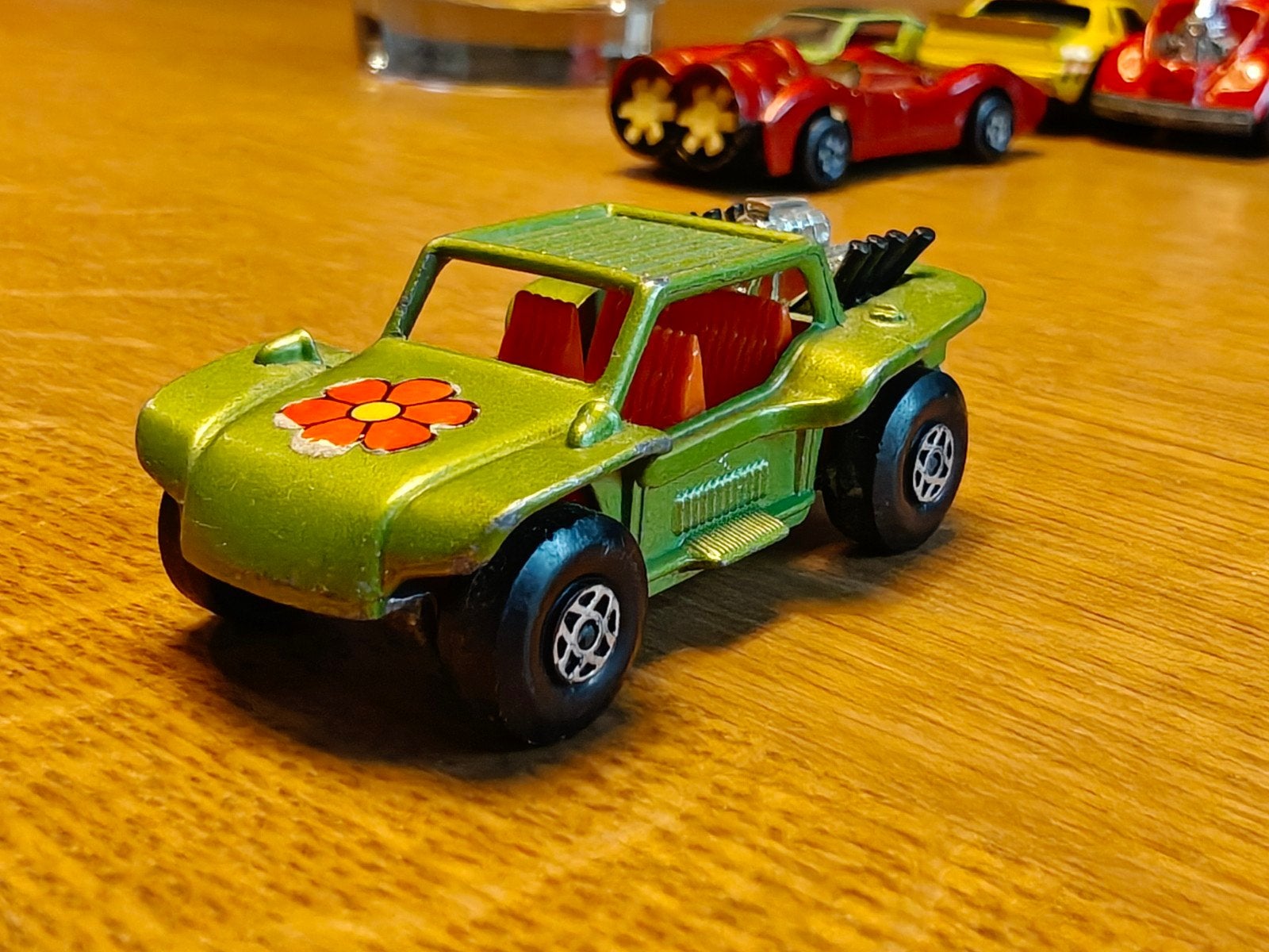 Matchbox VW Baja Beach Buggy GROEN, Ophalen of Verzenden, Auto