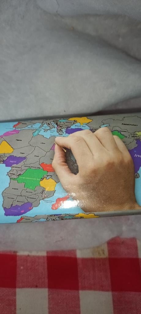 Scratch World Map - Ontdek de Wereld!, Ophalen of Verzenden, Nieuw