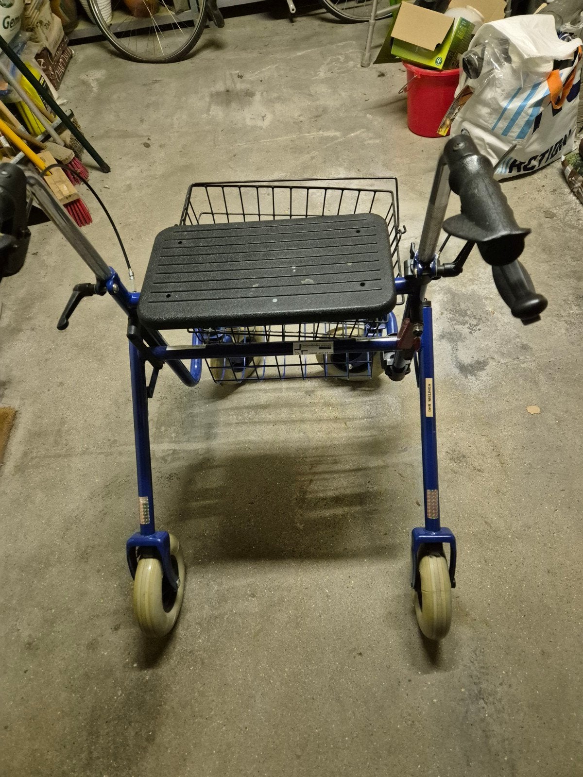 rollator, Ophalen of Verzenden, Opvouwbaar, Gebruikt
