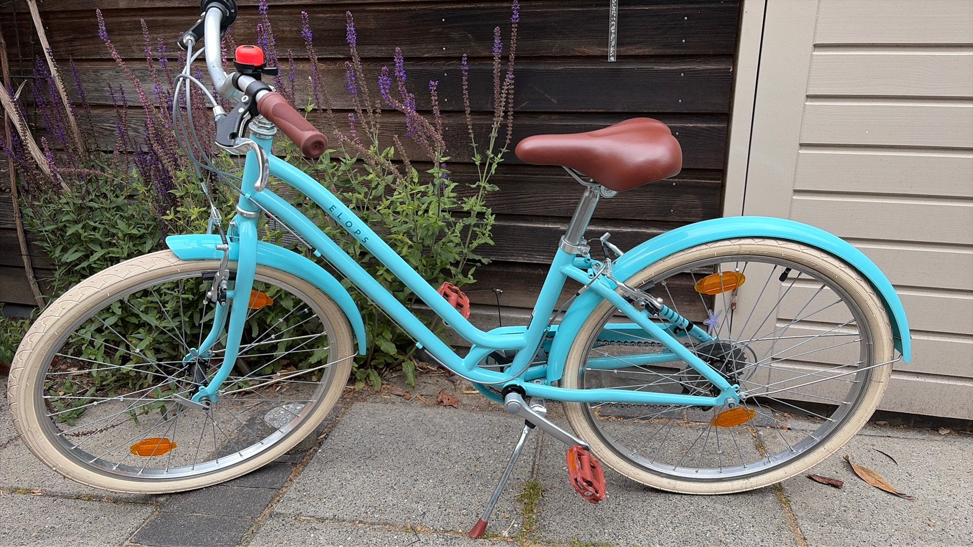 Elops kinderfiets 24 inch van Decathlon, Ophalen, Gebruikt, Velgrem, 20 inch of meer