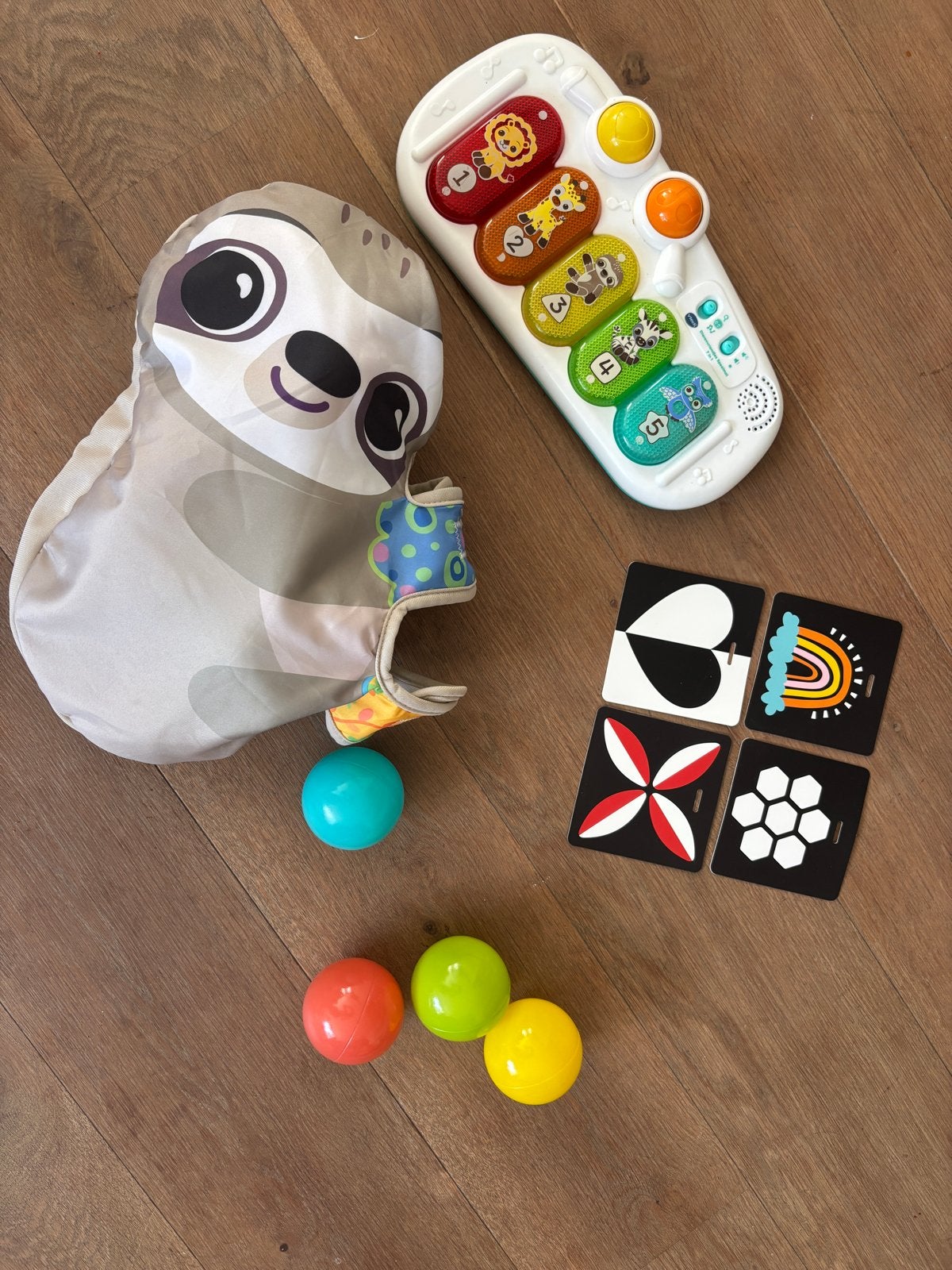 Vtech Babygym 7-in-1 met licht en geluid, Ophalen, Zo goed als nieuw, Babygym, Met licht