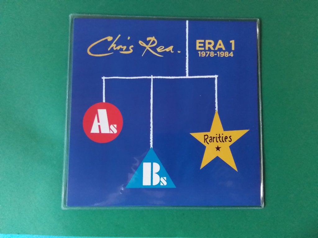 CHRIS REA ERA 1 [AS, BS & RARITIES 1978 -1984) 1 - LP, Ophalen of Verzenden, Nieuw in verpakking, 12 inch, Poprock
